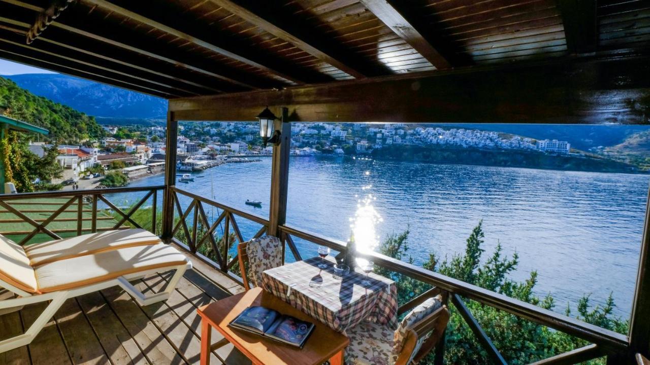 قرابورون Teras Butik Apart المظهر الخارجي الصورة