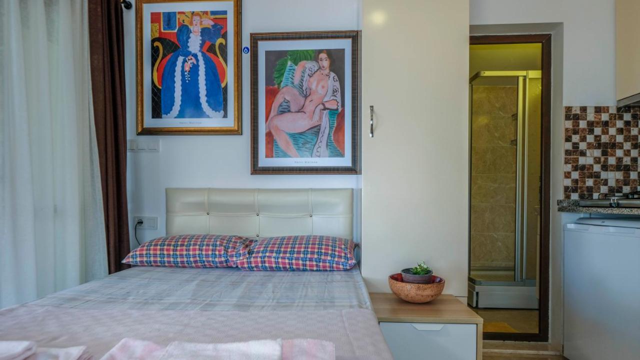 قرابورون Teras Butik Apart المظهر الخارجي الصورة