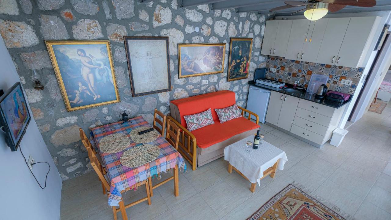 قرابورون Teras Butik Apart المظهر الخارجي الصورة