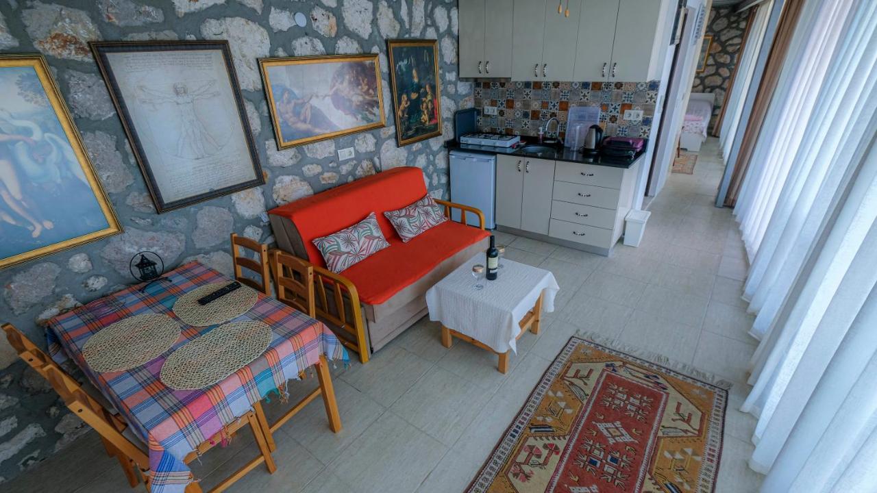 قرابورون Teras Butik Apart المظهر الخارجي الصورة