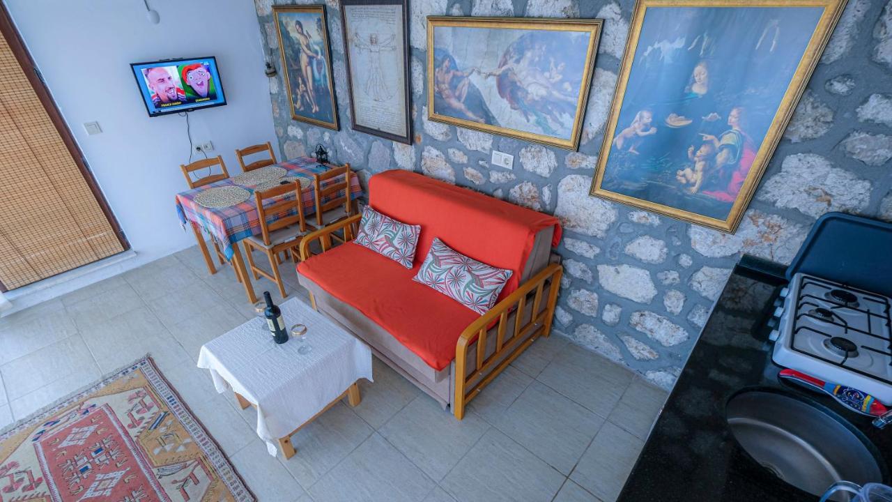 قرابورون Teras Butik Apart المظهر الخارجي الصورة